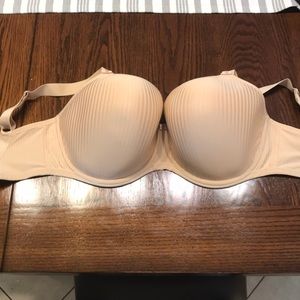 Freya tan striped bra size 34k